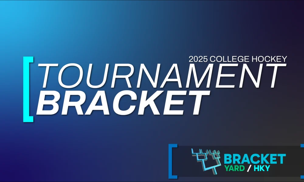 2025 NCAA Hockey Tournament Bracket reveal