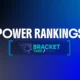 2025 MLB Power Rankings - blue background and Bracket Yard logo
