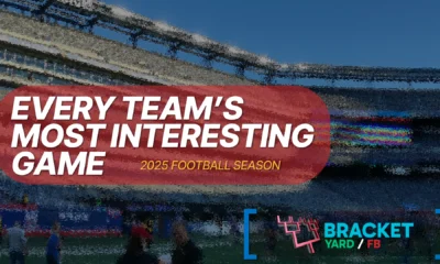2025 NFL Schedule Release: Every Team's Most Interesting Game - self-taken photo of a football stadium