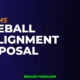 MLB Realignment Proposal 32 Teams- blue and black background