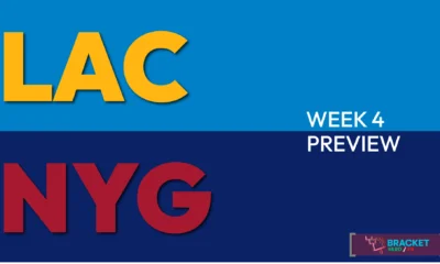 2025 Giants Week 4 Preview - New York Giants vs. Los Angeles Chargers