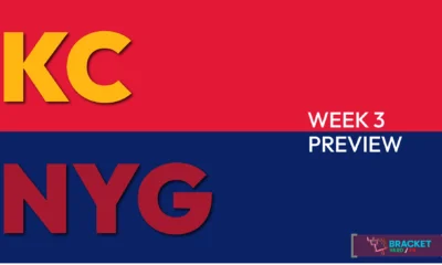 2025 Giants Week 3 Preview - Kansas City at NY Giants