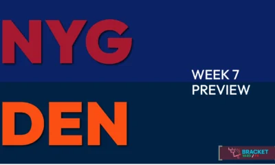 2025 Giants Week 7 - NY Giants vs Denver game preview