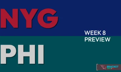 2025 Giants Week 8 - NY Giants vs Philadelphia game preview