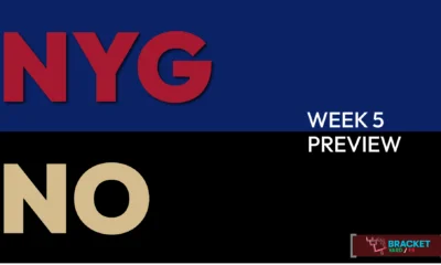 2025 Giants Week 5 - NY Giants vs New Orleans