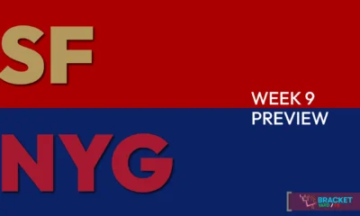 2025 Giants Week 9 - NY Giants vs San Francisco game preview