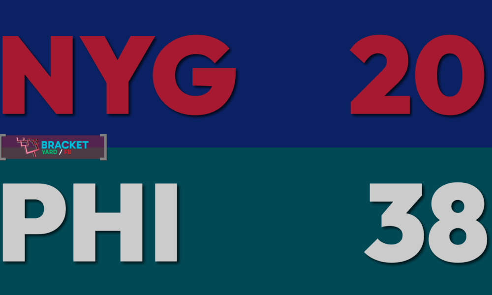 Philadelphia 38, NY Giants 20 - Giants Week 8 Postgame, 2025 season