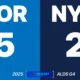 Toronto 5, NY Yankees 2 - Toronto Wins ALDS 2025