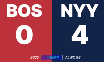2025 NYY Postgame - NYY Wild Card Game 3 - Yankees 4, Red Sox 0