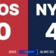 2025 NYY Postgame - NYY Wild Card Game 3 - Yankees 4, Red Sox 0