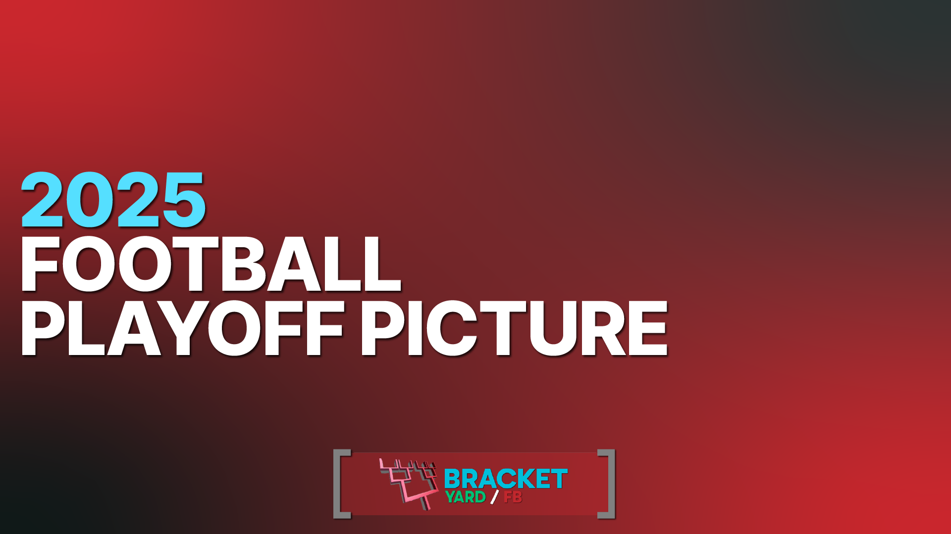 2025 NFL Playoff Picture updates - 2025 football playoff picture