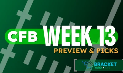 CFB Week 13 preview - 2025 season - preview and picks