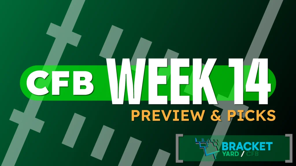 CFB Preview header Week 14 - CFB preview