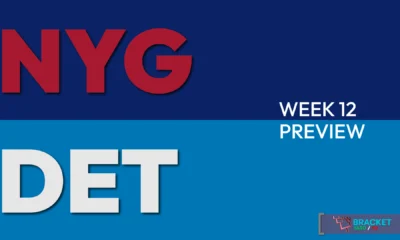 NY Giants Week 12 preview vs. Detroit Lions, 2025 season