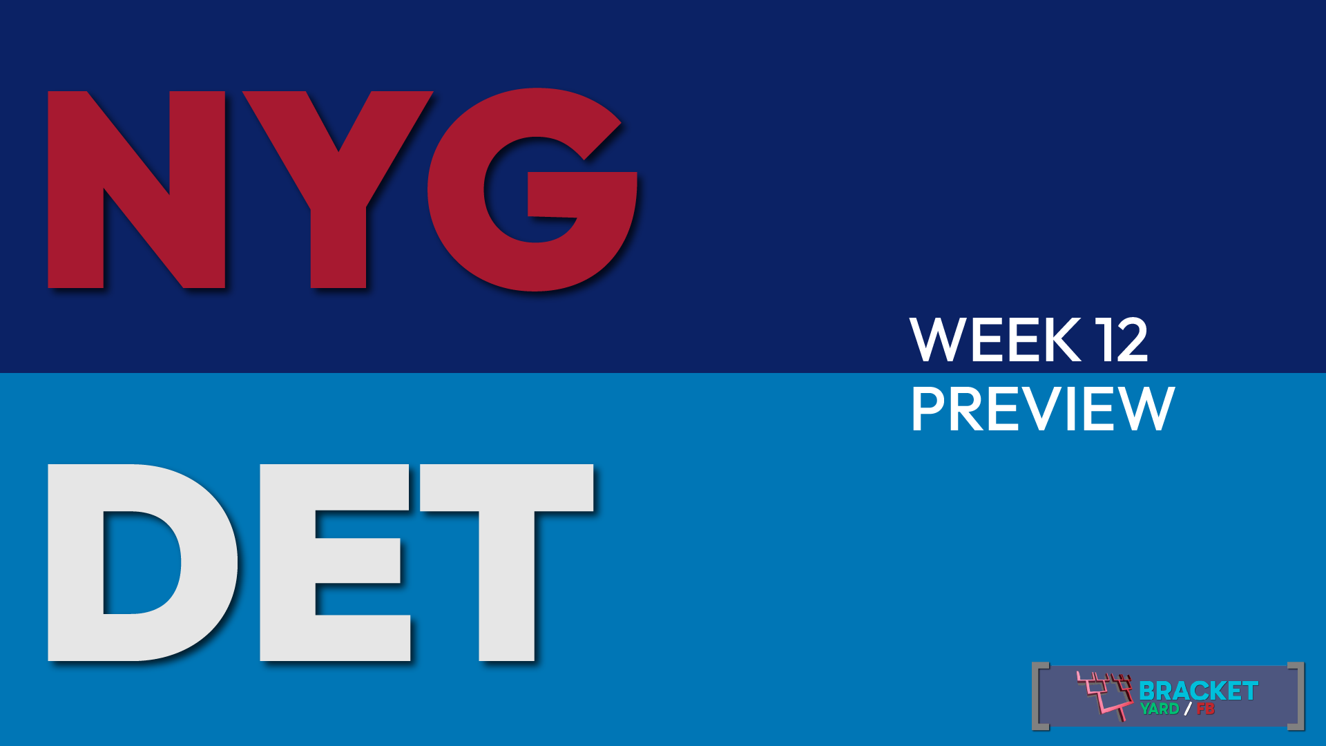 NY Giants Week 12 preview vs. Detroit Lions, 2025 season