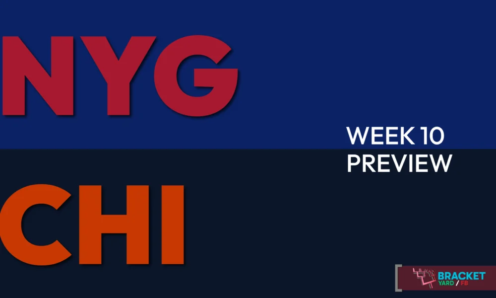 2025 NY Giants Week 10 Preview - NY Giants at Chicago