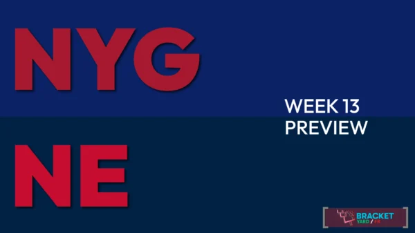 Giants Week 13 preview: New York Giants at New England Patriots - 2025