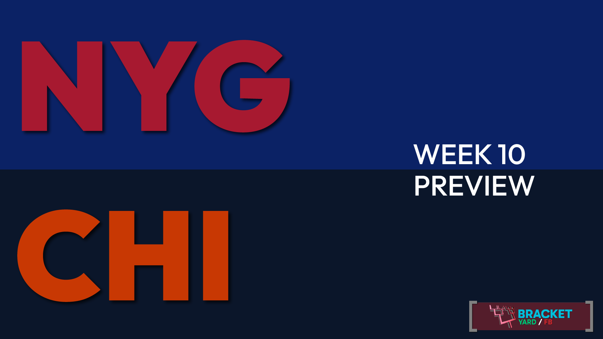 2025 NY Giants Week 10 Preview - NY Giants at Chicago