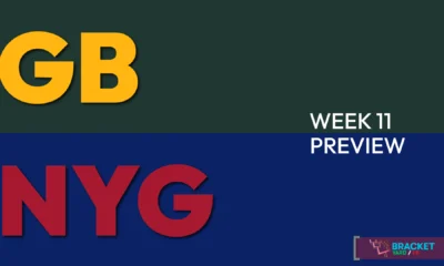 NYG Preview - Home - Green Bay at NY Giants, Week 12 2025 season