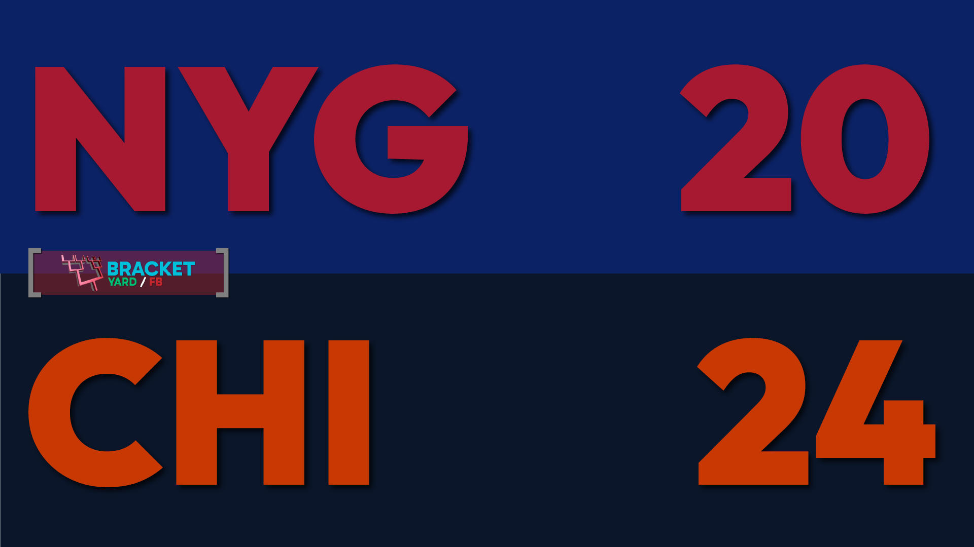 NY Giants Week 10 Postgame: Giants Fold Late Again in Loss to Bears - Chicago 24, NY Giants 20