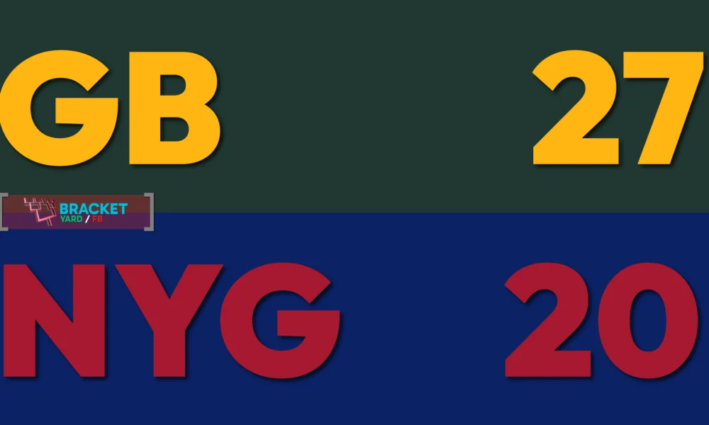 NY Giants Week 11 postgame report: Green Bay 27, NY Giants 20 - 2025 season