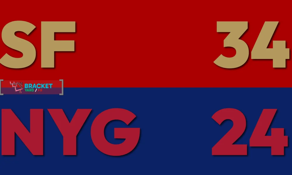 NY Giants Week 9 Postgame: Giants Crumble Against 49ers - San Francisco 34, NY Giants 24