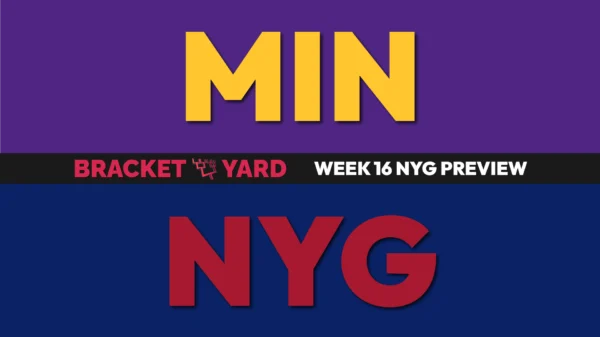 NYG Game - Home - MIN at NYG Week 16 Giants Preview