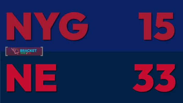 Giants Week 13 Postgame: New England 33, NY Giants 15