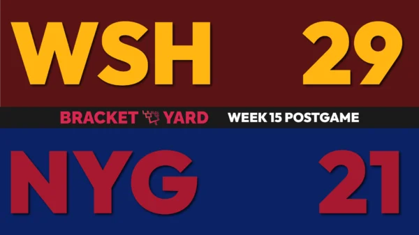 Giants Week 15 Postgame - Washington 29, NY Giants 21, 2025 Week 15